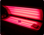 Red Light Therapy Tanning Bed